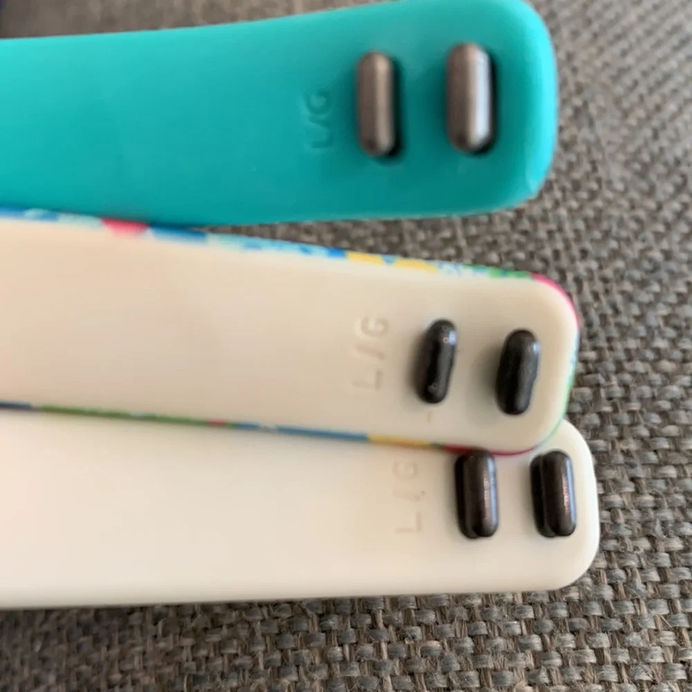 Fitbit Flex bands - size large - set of 3 - bands only